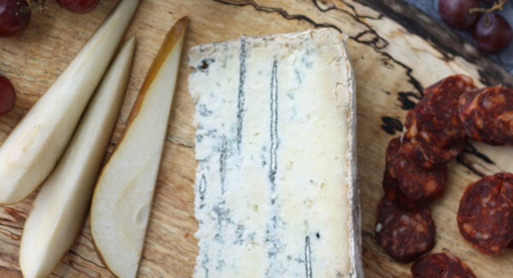 Highland Blue Back Forty Cheese